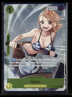 One Piece Card Nami Dash Pack Kamis Island op15-108 - Image 1