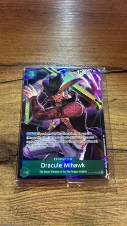 Dracule Mihawk (Illustration Box Vol.4) - Promotion Cards (OP-PR) ST12-003 - Image 1