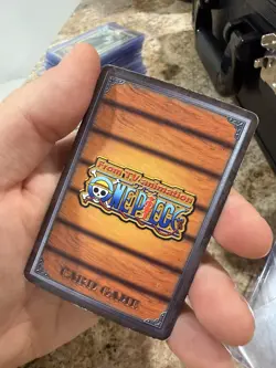 Sanji ONE PIECE Holo Carddass Trading Card Game TCG Anime Bandai Japan LK-C03 - Image 3