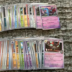 Destined Rivals 100+ Holo / Reverse Holo Pokemon Including Trainer Cards - Image 2