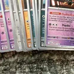 Destined Rivals 100+ Holo / Reverse Holo Pokemon Including Trainer Cards - Image 4