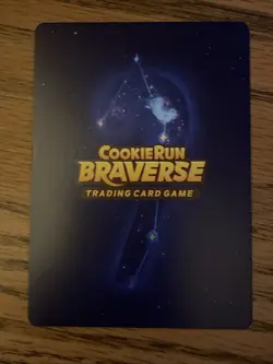 Shadow Milk Cookie Green TCG Card CookieRun Braverse UR English BS9-055 - Image 2