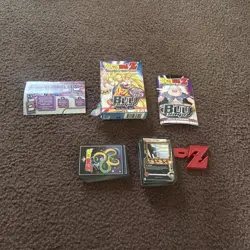 DragonBall Z Buu Saga hero Starter Deck Card VTG Score 2003 with box and foils - Image 1