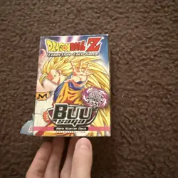 DragonBall Z Buu Saga hero Starter Deck Card VTG Score 2003 with box and foils - Image 3