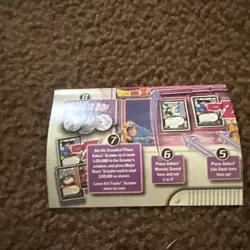 DragonBall Z Buu Saga hero Starter Deck Card VTG Score 2003 with box and foils - Image 5