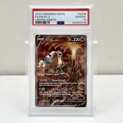 2023 Entei V GG36/GG70 Crown Zenith Galarian Gallery Full Art Card PSA 10 - Image 1