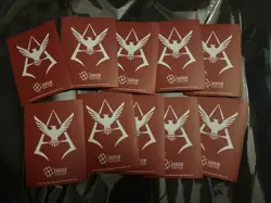 Char Official Sleeves - 10 Count Resource - Gundam TCG Card Game - Image 1