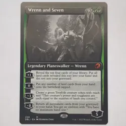 Magic: The Gathering Wrenn and Seven Mythic Rare Planeswalker Double Feature 20… - Image 1