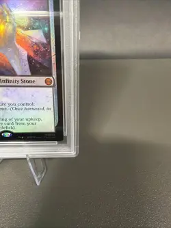 MTG Marvel's Spider-Man The Soul Stone Foil 0066 Mythic PSA 8 - Image 4