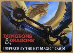 X 1 Dragon Token NM-M UST 016 MTG Magic The Gathering - Image 3