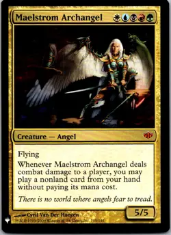 Maelstrom Archangel The List Reprints NM Normal - Image 1