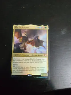 The Ur-Dragon Commander Masters Foil - Image 1