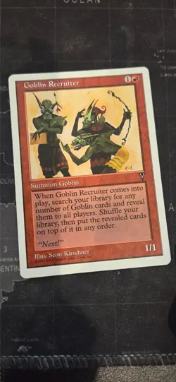 MtG Goblin Recruiter ANT - Image 1