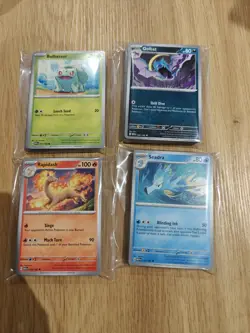 Pokemon 151 English COMPLETE Common And Uncommon Set. All 128 Cards. - Image 2