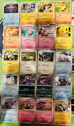 Pokemon 151 Complete Common/Uncommon Set 128 Cards. Beginner Master Set - Image 4