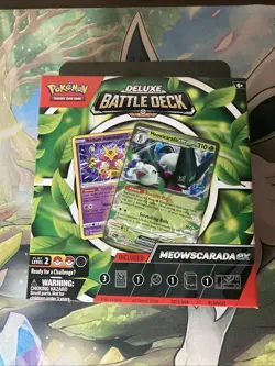 Pokemon TCG Deluxe Battle Deck - Meowscarada EX - Image 2
