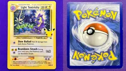 Light Toxtricity SWSH137 | SWSH Celebrations Promo | Pokemon TCG Card Holo | MP - Image 3