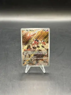 Pokemon TCG: SV: Scarlet & Violet 151 #179/165 Mr. Mime NM - Image 1