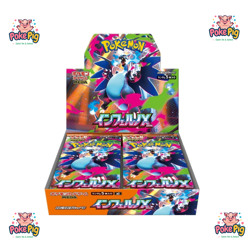 Pokemon: Mega - Inferno X Booster Box Sealed PRE ORDER (ships by 4/30) US BIZ - Image 1