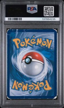 2013 Pokemon Black & White Legendary Treasures #19 Charizard Cosmos Holo PSA 1 - Image 2
