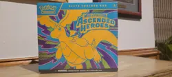 Pokemon TCG Ascended Heroes Elite Trainer Box New Factory Sealed English - Image 1