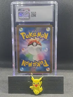 Mew V 053/172 VSTAR Universe Holo CGC 9 2022 Japanese Pokemon Card Slab - Image 2