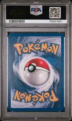 2000 Pokemon Rocket Dark Arbok-Holo 1st Edition PSA 8 - Image 2