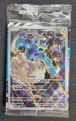 Thundurus SVP 209 Black Bolt ETB Black Star Promo Sealed - Pokemon - Image 1
