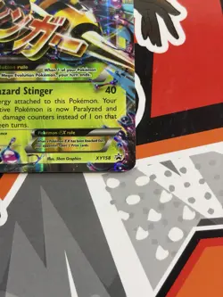 Pokemon TCG Mega M Beedrill EX XY158 Black Star Promo - Image 3