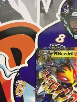 Pokemon TCG Mega M Beedrill EX XY158 Black Star Promo - Image 5