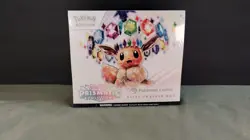 Pokemon Center Prismatic Evolutions ETB Sealed *SMALL TEAR* Please Look At Pics - Image 1