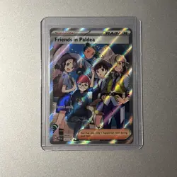 Friends in Paldea Pokemon 137/131 Prismatic Evolutions Holo - Image 1