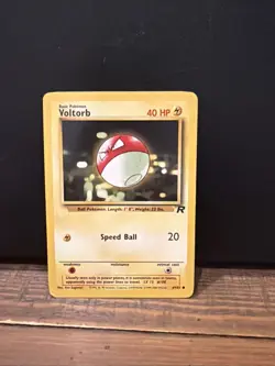 Voltorb 69/82 Team Rocket Regular 1st Edition Pokemon Tcg - Image 1