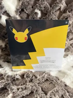 Pokemon Center Celebrations Elite Trainer Box ETB New Sealed - Image 1