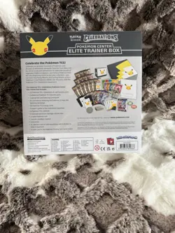Pokemon Center Celebrations Elite Trainer Box ETB New Sealed - Image 3