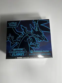 Pokemon Mega Evolution Phantasmal Flames Elite Trainer Box Pokemon Center - Image 1