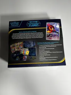 Pokemon Mega Evolution Phantasmal Flames Elite Trainer Box Pokemon Center - Image 2