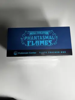 Pokemon Mega Evolution Phantasmal Flames Elite Trainer Box Pokemon Center - Image 3