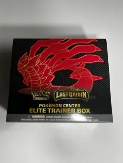 Pokemon Sword & Shield Lost Origin Elite Trainer Box Pokemon Center - Image 1