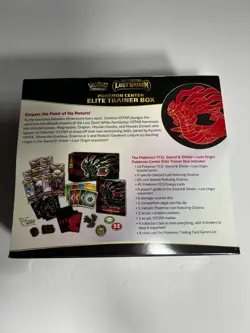 Pokemon Sword & Shield Lost Origin Elite Trainer Box Pokemon Center - Image 2
