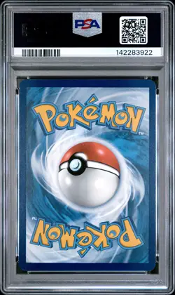 2024 POKEMON TEF EN-TEMPORAL FORCES #211 MORTY'S CONVICTION PSA 8 - Image 2