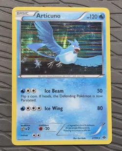 Articuno 27/99 Next Destinies Holo Rare 2012 Pokemon Card - Image 1