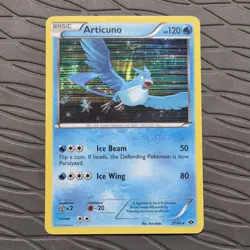 Articuno 27/99 Next Destinies Holo Rare 2012 Pokemon Card - Image 2
