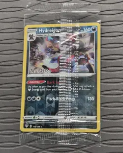 Pokemon Hydreigon [Thank You] 110/189 Stamped Promo Reverse Holo New SEALED! - Image 1
