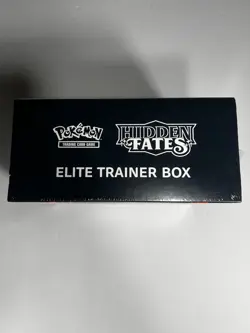Pokemon Hidden Fates Elite Trainer Box Moltres Zapdos Articuno Booster English - Image 3