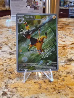 Pokemon Heliolisk #177/167 Twilight Masquerade SIR Holo pack Fresh - Image 1