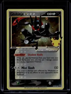 Pokemon TCG Greninja SWSH144 Sword & Shield Promo NM (B) - Image 1