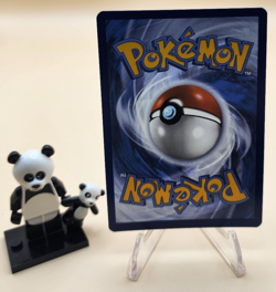 Pokemon TCG 151 Error No Star Pattern – Alakazam ex 050 Black Star Promo - Image 2