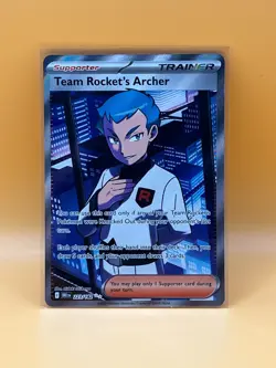 Team Rocket's Archer 223/182 - Pokemon Destined Rivals - Ultra Rare (NM) - Image 1
