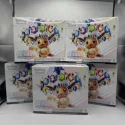 Pokemon TCG: Prismatic Evolutions Elite Trainer Box ETB Factory Sealed Lot x5ETB - Image 1